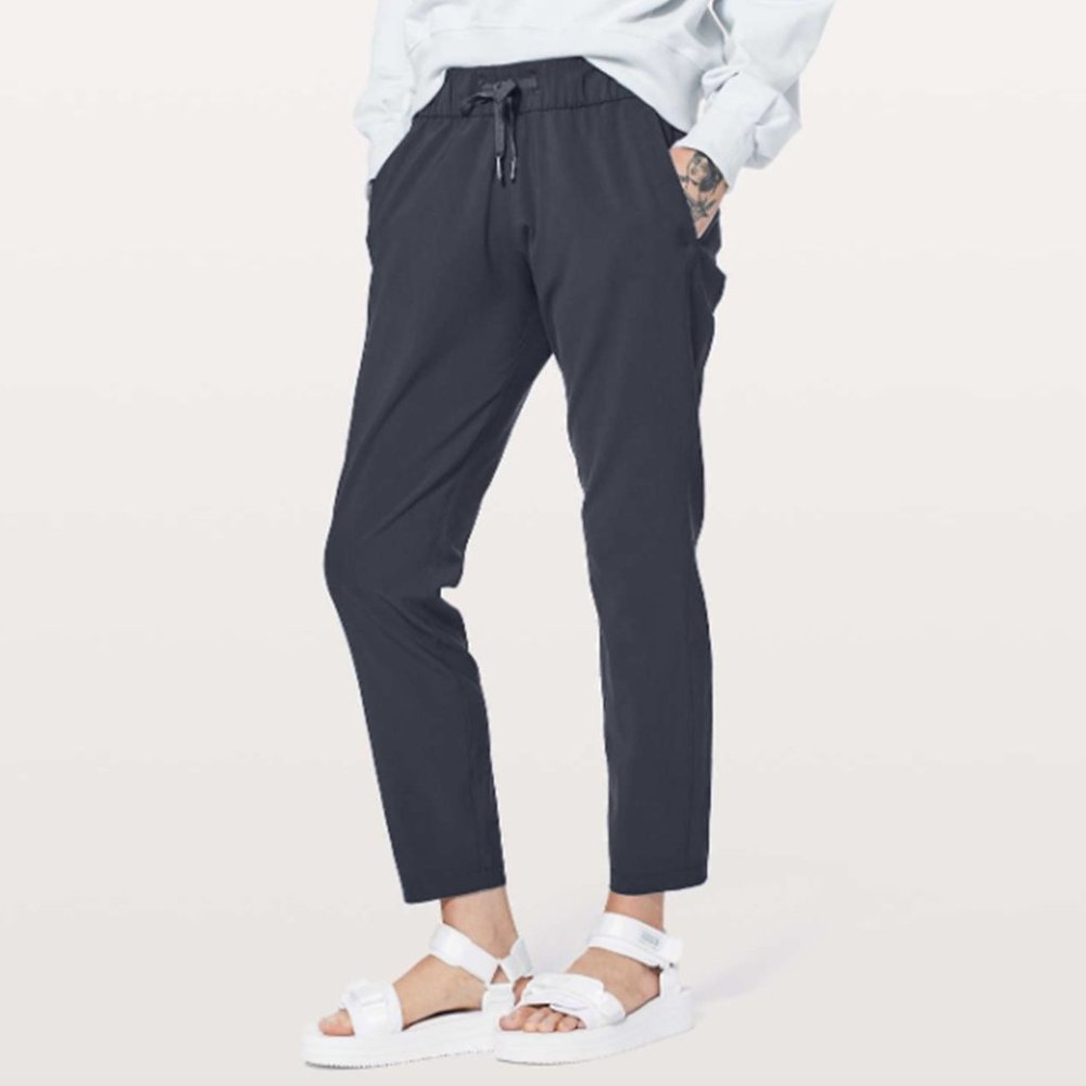 LULULEMON On The Fly Pant *Woven 28" Size 8